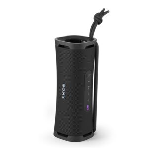 Sony ULT Field 1 Wireless Bluetooth Speaker, 12hrs Playtime, Massive Bass, Hands Free Calling, IP67 Water, Dust & Rustproof, Sound Connect App-Black