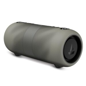 Boat Stone 1200 Pro, 60W Boat Signature Sound, 76.2mm Drivers, TWS,7.5H Battery, Built-in Mic, Carry Strap,IPX6, Bluetooth Speaker, Wireless Speaker, Portable Speaker (Ice Grey)